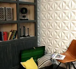 پنل سه بعدی طرح هشت پر ABS
