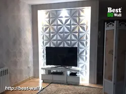 پنل سه بعدی طرح هشت پر ABS