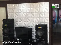 پنل سه بعدی طرح هشت پر ABS