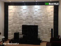 پنل سه بعدی پلیمری مدرن ABS