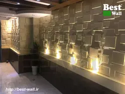 پنل سه بعدی پلیمری مدرن ABS