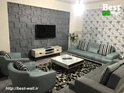 پنل سه بعدی پلیمری مدرن ABS