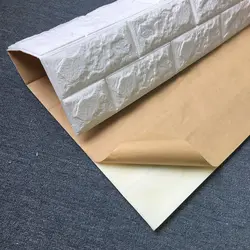 پنل فومی پشت چسبدار وارداتی گلبهی