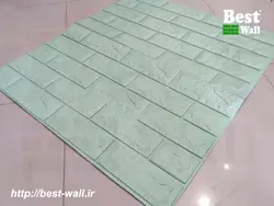 پنل فومی وارداتی سبز مغز پسته ای