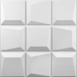 پنل سه بعدی طرح یاقوت ABS
