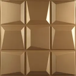 پنل سه بعدی طرح یاقوت ABS