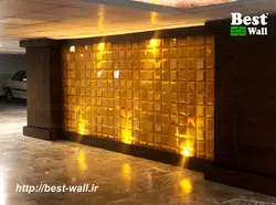 پنل سه بعدی طرح یاقوت ABS