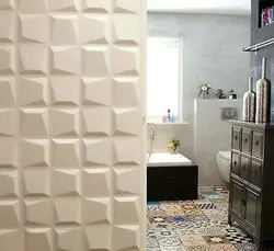 پنل سه بعدی طرح یاقوت ABS