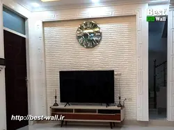 دیوارپوش فومی برلیان سفید ایرانی