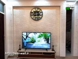 دیوارپوش فومی برلیان سفید ایرانی