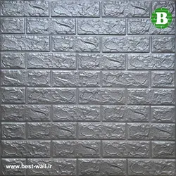 پنل فومی آجری نقره ای ایرانی