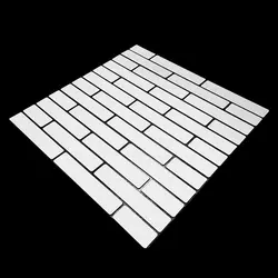 بین کابینتی آجری تمام سفید B363