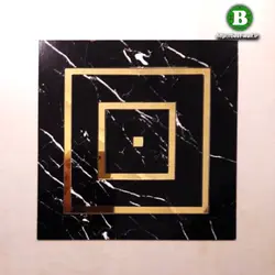 ماربل تایل مشکی کد MT65B01