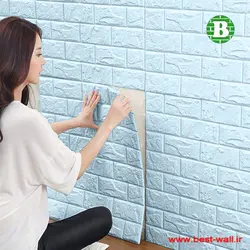 پنل فومی وارداتی آبی آسمانی