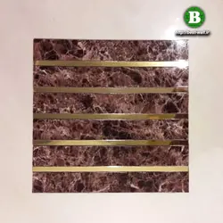 ماربل تایل قهوه ای کد MTB02