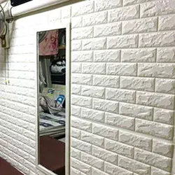 پنل سه بعدی آجری ABS