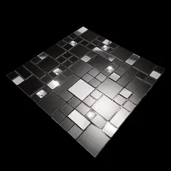 بین کابینتی مشکی نقره ای نگین دار 783