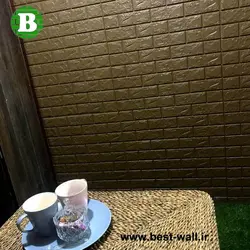 پنل فومی پشت چسبدار وارداتی شکلاتی