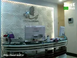 پنل سه بعدی گرداب ABS