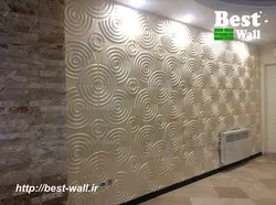 پنل سه بعدی گرداب ABS