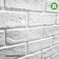 پنل فومی طرح آجر بهمنی سفید ایرانی