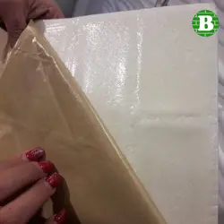 پنل فومی طرح آجر بهمنی سفید ایرانی