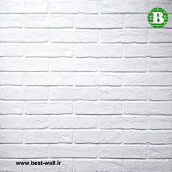 پنل فومی طرح آجر بهمنی سفید ایرانی