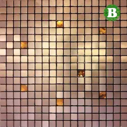 بین کابینتی مربعی نگین دار برنز وارداتی