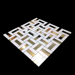 کابینتی سفید طلایی کد R1081