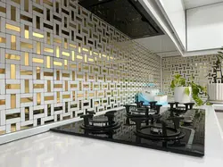 کابینتی سفید طلایی کد R1081