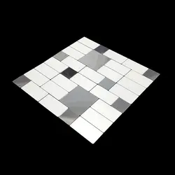بین کابینتی سفید نقره ای R262