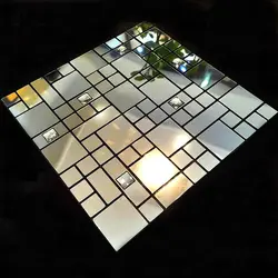 بین کابینتی نقره ای براق کد 790