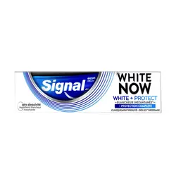 مشخصات، قیمت و خرید خمیردندان سیگنال سری White now مدل Complete Protection حجم 75 میلی لیتر - دل‌ استایل
