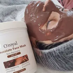 ماسک پودری پیلاف شکلات اورویال