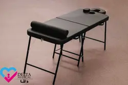 تخت ماساژ پرتابل آرامش (پک کامل با کیف)