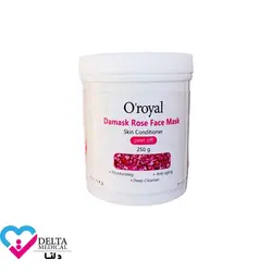 ماسک پودری پیلاف گل سرخ اورویال