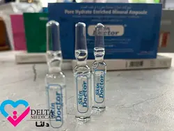 ویال آبرسان مواد معدنی دکتر اسکین