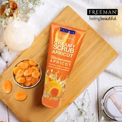 اسکراب صورت زردآلو فریمن