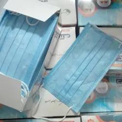 ماسک یک بار مصرف سه لایه (دی ماسک)