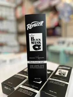 ماسک زغال رینوزیت