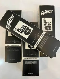 ماسک زغال رینوزیت