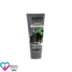 ماسک و اسکراب ذغال و شکر سیاه فریمن