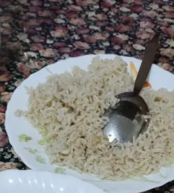 برنج قهوه ای