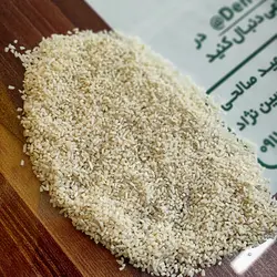 نیم دانه طارم هاشمی خالص