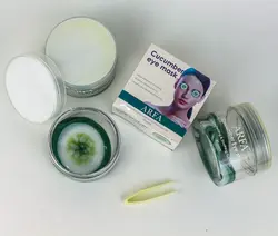 پک دو عددی ماسک دورچشم خیار Arfa