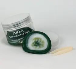 پک دو عددی ماسک دورچشم خیار Arfa