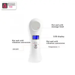 دستگاه اولتراسوند هات اند کول ultrasound hot and cool beauty instrument