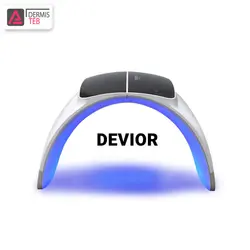 ماسک تونلی کلسیم دار دویر مدل ال ای دی تراپی DEVOUR LED PDT Light Therapy