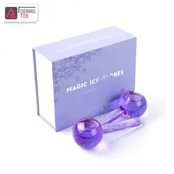 ماساژور گوی یخ MAGIC ICE Globes-Cool Skin Face Roller Ball