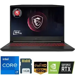 لپ تاپ گیمینگ ام اس ای مدل MSI Pulse GL66